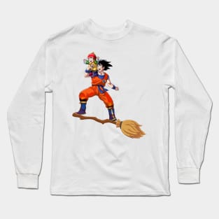 Goku gohan fly Long Sleeve T-Shirt